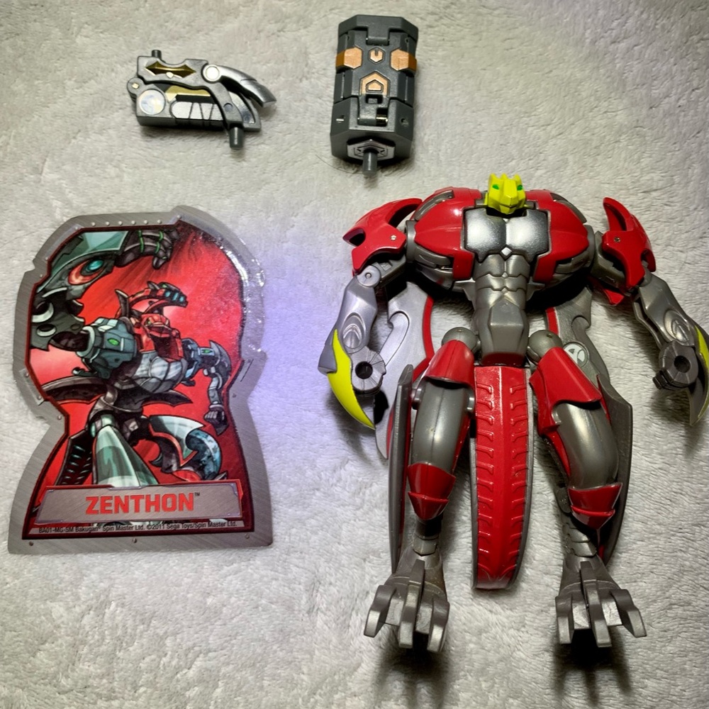 Bakugan Zenthon Set